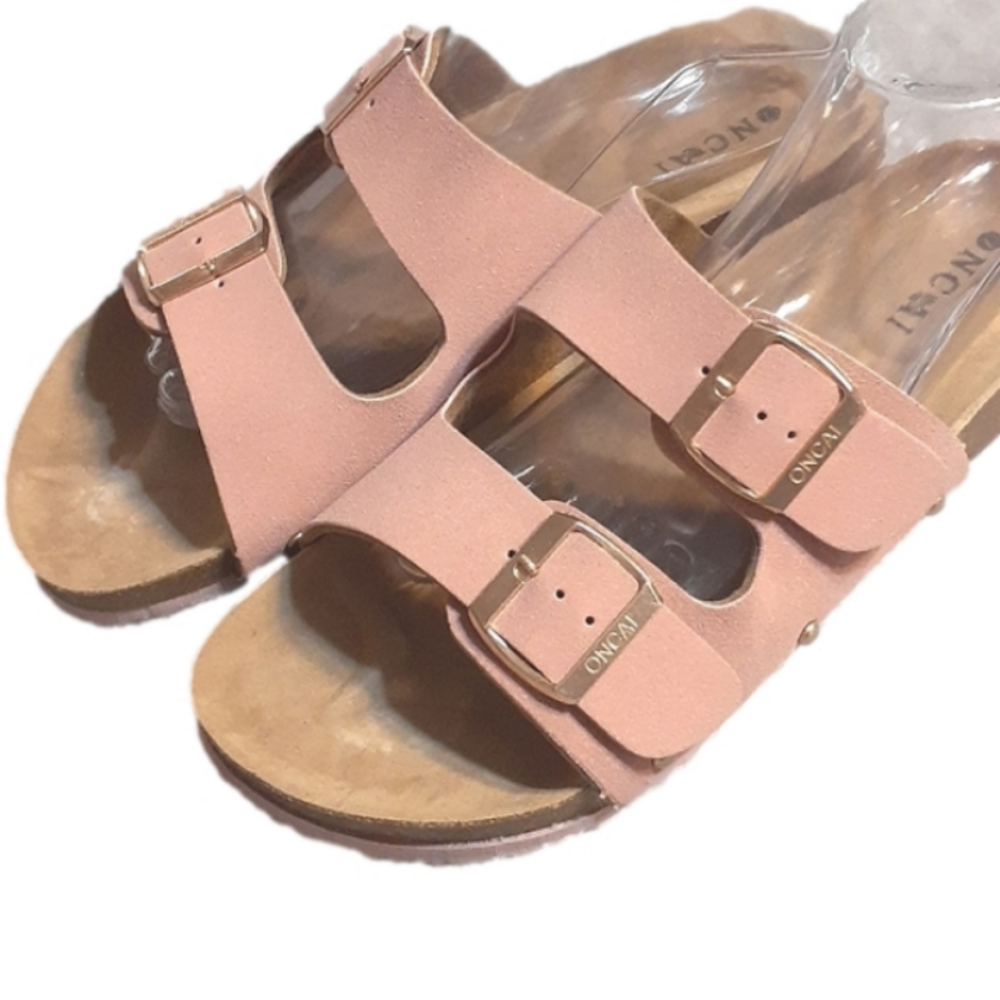 PINK "BARBIE" Sandals!! - Picture 4 of 9